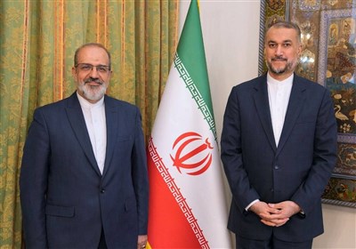  ارائه گزارش سفیر جدید ایران در عمان به امیرعبداللهیان 