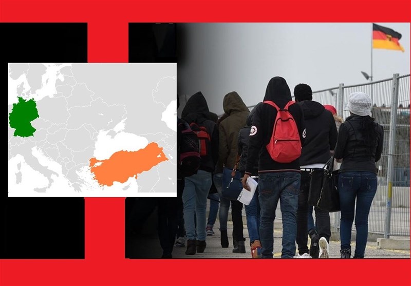 رکوردشکنی پناهندگی از ترکیه به آلمان