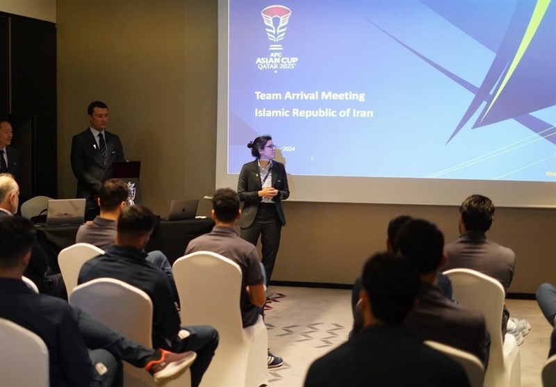 جلسه «ورود تیم ایران» به جام ملت‌های آسیا برگزار شد