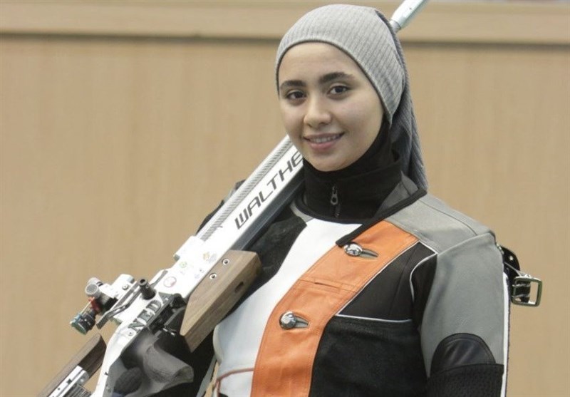 Iran’s Shooter Amini Qualifies for 2024 Olympic Games
