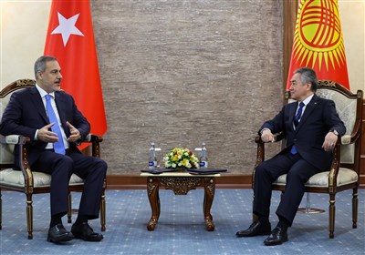  تلاش ترکیه برای حل اختلافات مرزی تاجیکستان و قرقیزستان 