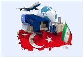 تجارت 5.5 میلیارد دلاری ایران و ترکیه در سال 2023