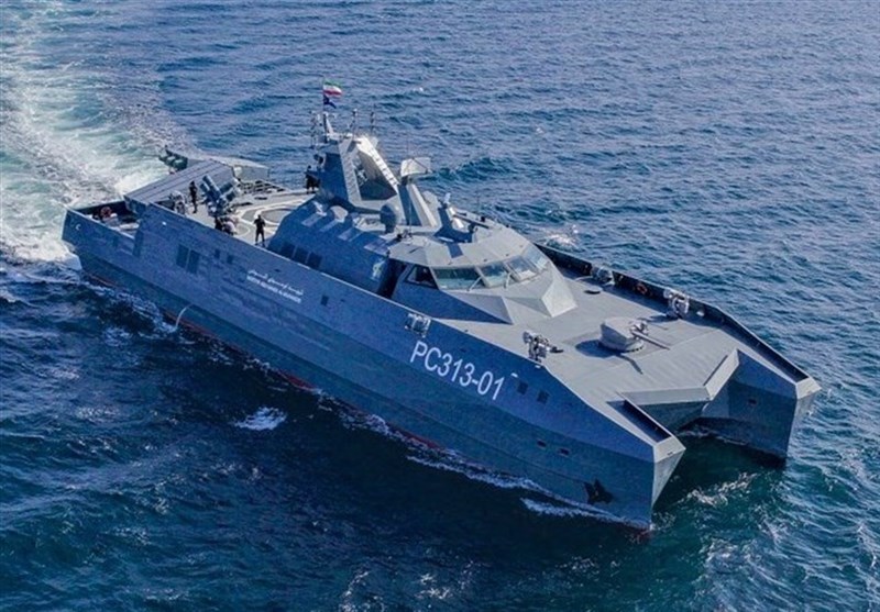 «Абу Махди»; Продолжение деформации Военно-морские силы КСИ | Сообщения Тасним о новом плавучем судне Военно-морские силы КСИ 