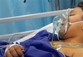 اخراج دانش‌آموز 8 ساله ورامینی بستری شده در ICU تکذیب شد