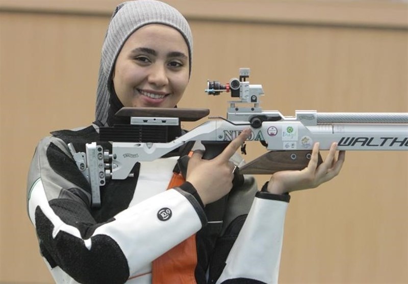 فاطمه امینی؛ بهترین ورزشکار ایران در رنکینگ جهانی تیراندازی