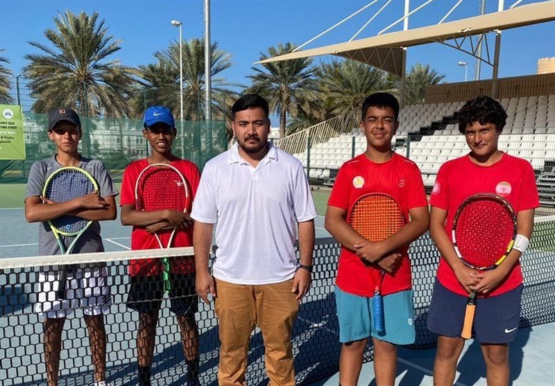 موفقیت تنیسورهای نوجوان ایرانی در مسابقات کمتر از 14 سال آسیا
