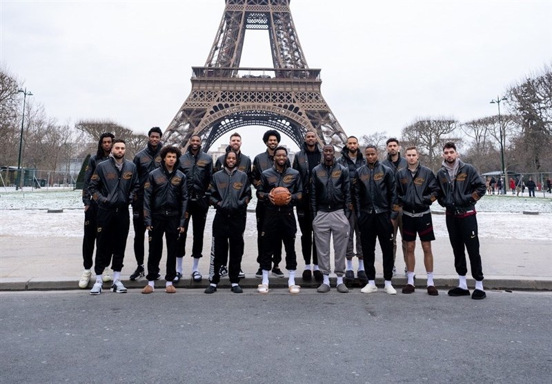 NBA به پاریس رفت