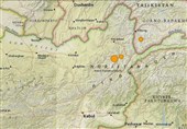 وقوع زلزله 6.4 ریشتری در شمال شرق افغانستان
