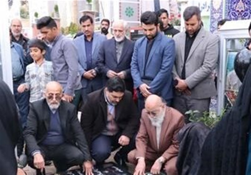 حضور 8 نفر از اعضای شورای شهر تهران در گلزار شهدای کرمان