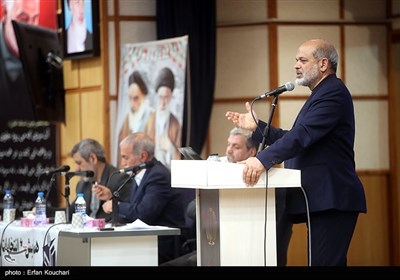 سخنرانی احمد وحیدی وزیر کشور در همایش خانه احزاب