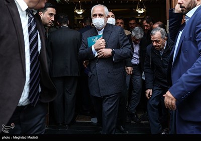 محمدجواد ظریف در هفتمین سالگرد درگذشت هاشمی رفسنجانی