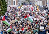 هولندا: مسیرة داعمة فی لاهای لفلسطین ومنددة بالعدوان على قطاع غزة