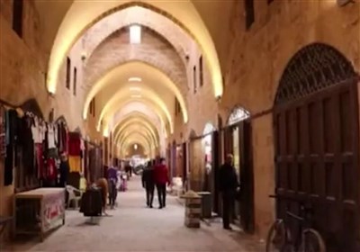 بازار تاریخی شهر حلب سوریه اکنون در چه وضعیتی است؟