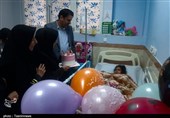 وقتی کادر درمان برای کودک مجروح انفجار تروریستی جشن تولد می‌گیرند + تصویر