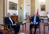 دیدار سفیر ایران با رئیس پارلمان ترکیه