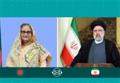 رئیسی دور جدید نخست وزیری «شیخ حسینه واجد» را تبریک گفت