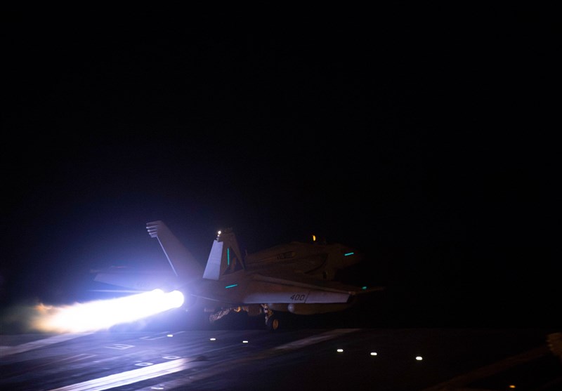 ادعای ارتش آمریکا در حمله به اهدافی در یمن