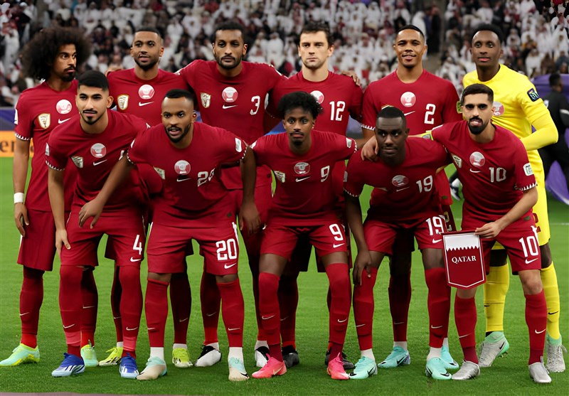 جام ملت‌های آسیا , تیم ملی فوتبال قطر , تیم ملی فوتبال لبنان , جام ملت‌های آسیا 2023 , 