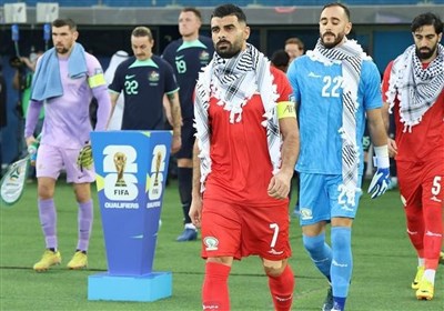  مربی فلسطین: در جام ملت‌های آسیا پیام خود را به جهان می‌فرستیم 