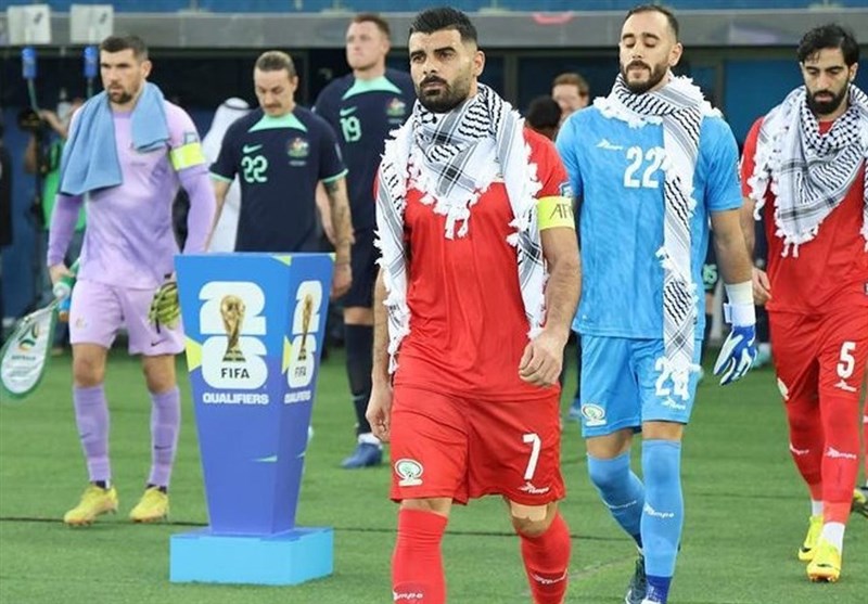 مربی فلسطین: در جام ملت‌های آسیا پیام خود را به جهان می‌فرستیم