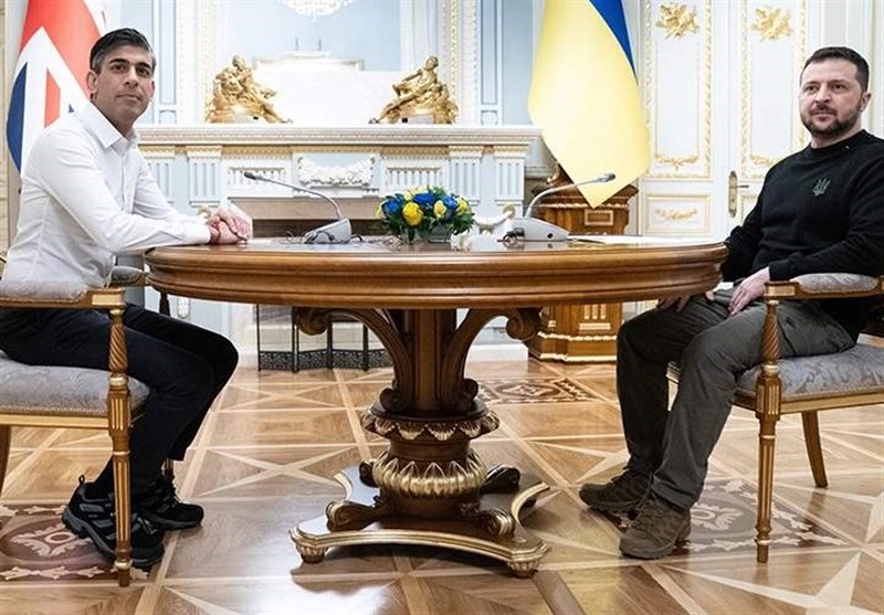 تحولات اوکراین| آیا توافقنامه امنیتی با لندن، کی‌یف را نجات خواهد داد؟