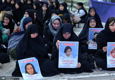  مراسم گرامیداشت شهدای افغانستانی حمله تروریستی کرمان برگزار شد 