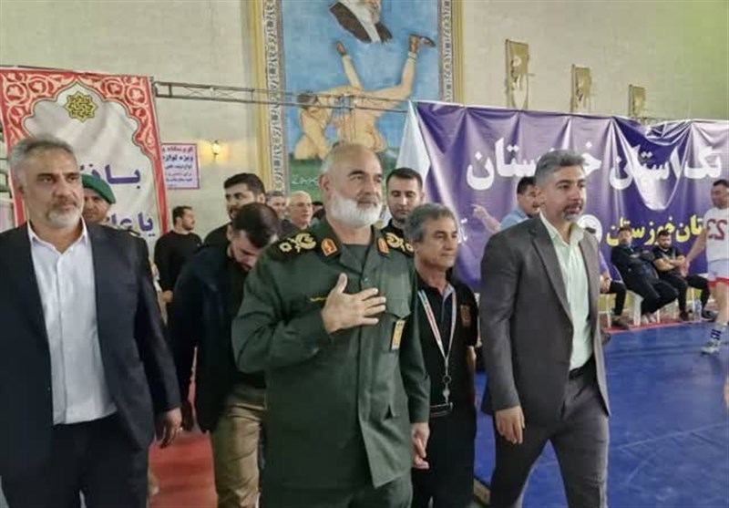 دزفولی‌ها در مسابقات قهرمانی کشتی پهلوانی خوزستان اول شدند