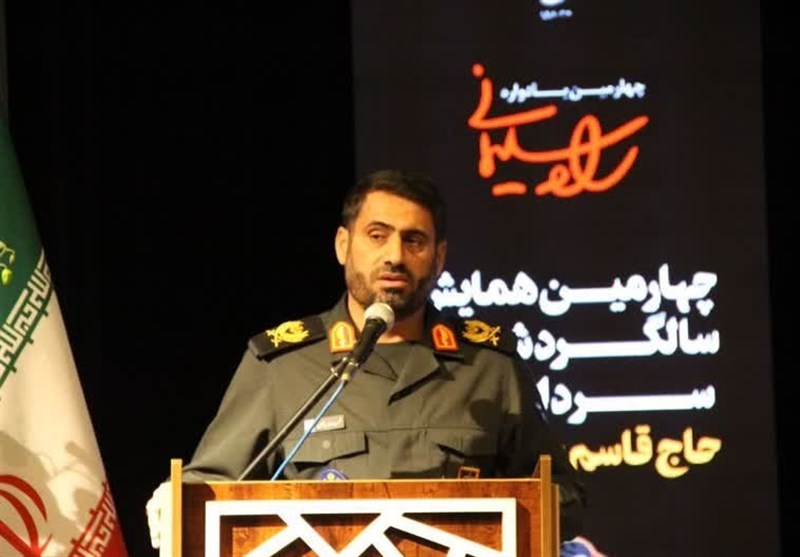 فرمانده سپاه لرستان: هنرمندان مفاهیم مکتب شهید سلیمانی را منعکس کنند