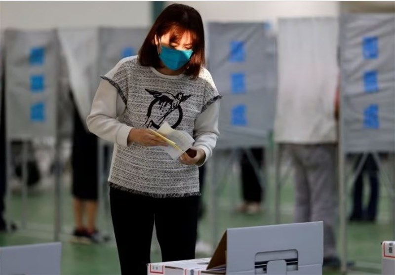 اعلام نتایج اولیه انتخابات ریاست جمهوری و پارلمانی تایوان