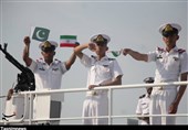 فرمانده ناوگروه پاکستان: به دنبال گسترش روابط دفاعی با ایران هستیم