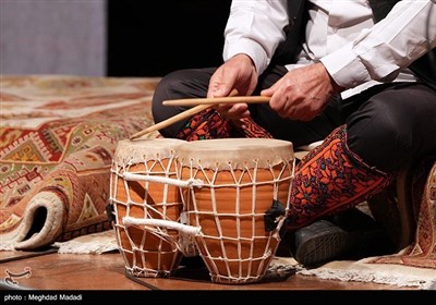 Фестиваль народной музыки прошел в Тегеране
