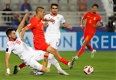 جام ملت‌های آسیا| ثبت اولین تساوی جام هجدهم در جدال چین و تاجیکستان/ VAR مانع برد چشم‌بادامی‌ها شد