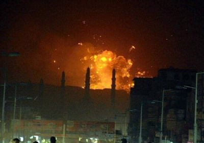  حمله هوایی جدید آمریکا و انگلیس به صنعاء و چند استان یمن 