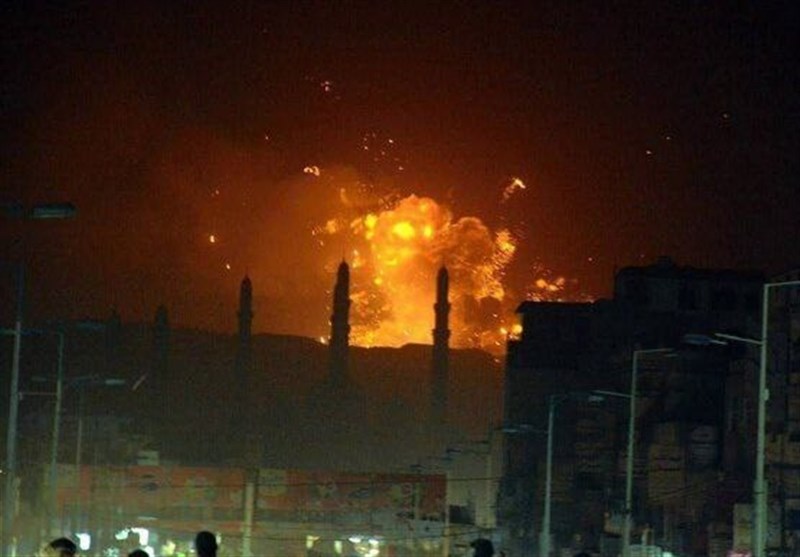 حمله هوایی جدید آمریکا و انگلیس به صنعاء و چند استان یمن