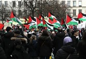 Антисионистские демонстрации в Париже