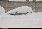 Snow Blankets Northwest Iran