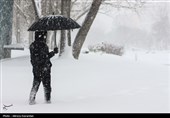 Snow Blankets Northwest Iran