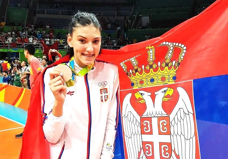 قرارداد نجومی ستاره تیم والیبال زنان صربستان در ترکیه
