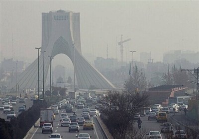  وضعیت هوای تهران ۱۴۰۲/۱۲/۰۴؛ همچنان در مدار "ناسالم برای گروه‌های حساس" 