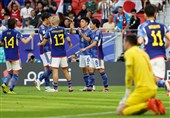 پیروزی ژاپن مقابل ویتنام در دیداری پُرگل/ ویتنام مدعی شماره یک را به دردسر انداخت
