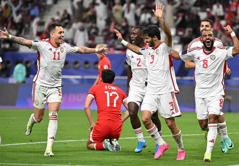 مربی امارات: باید بهترین نتیجه را برابر ایران کسب کنیم