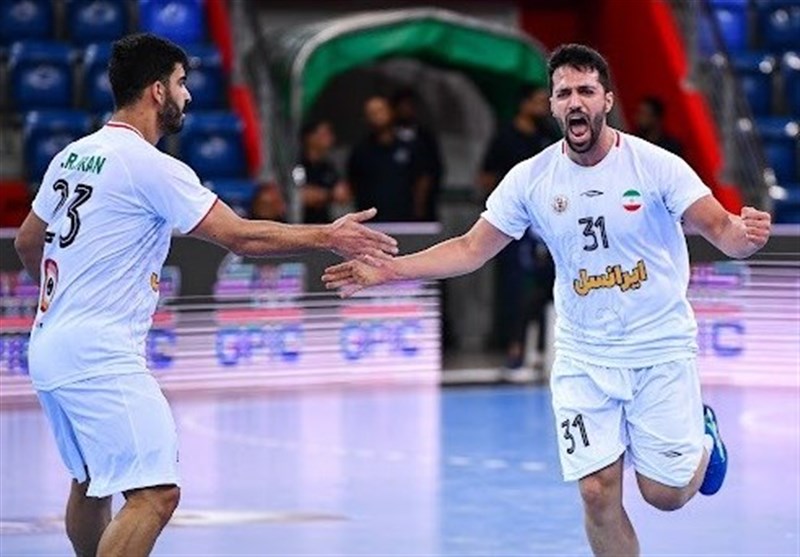 Iran Earns Narrow Win over China in 2024 Asian Handball C’ship