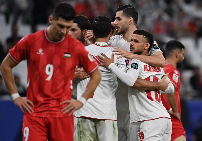 Iran Victorious over Palestine in 2023 AFC Asian Cup
