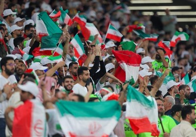  واکنش فدراسیون فوتبال به حضور تماشاگران ایرانی در قطر و دف‌نوازی بانوان 