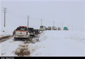 هواشناسی ایران 1402/11/01؛ سامانه بارشی فردا وارد کشور می‌شود/ هشدار بارش برف و باران در 23 استان