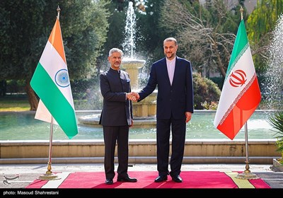 İran ve Hindistan dışişleri bakanları görüştü