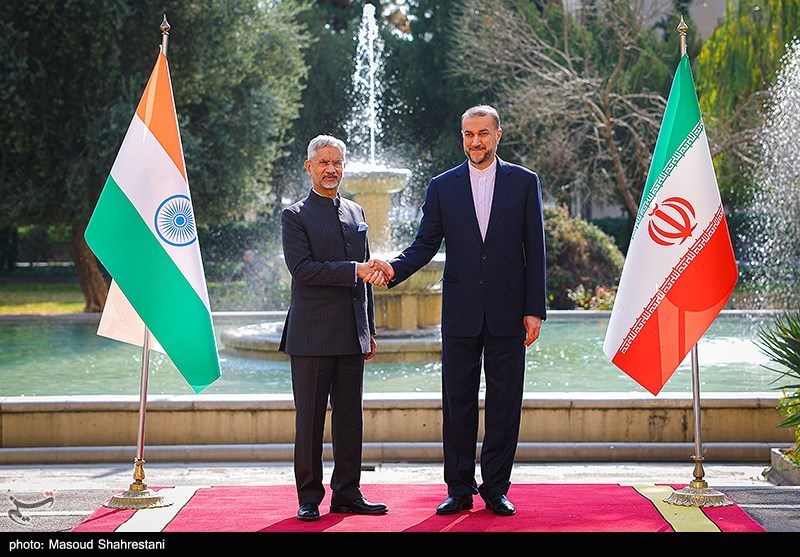 İran ile Hindistan Dışişleri Bakanları Görüştü