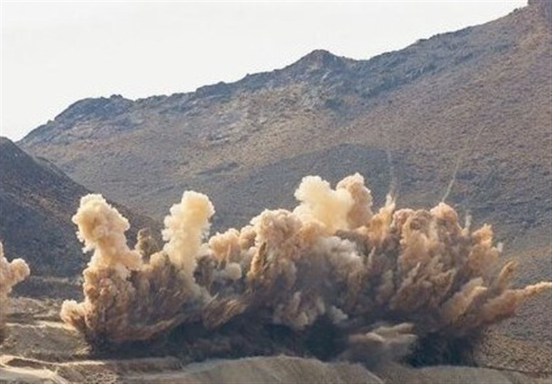 عملیات انفجار در سد «مخمل‌کوه» لرستان+ فیلم