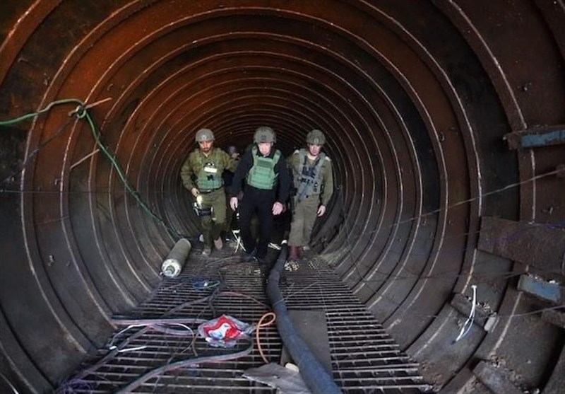 رسانه‌های عبری: تونل‌های غزه صد برابر فراتر از حد تصور ما بود