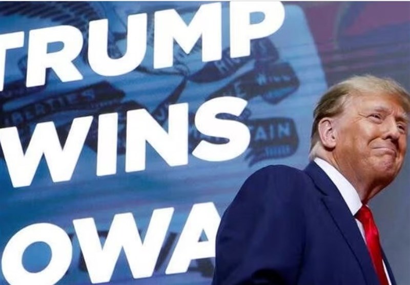پیروزی دونالد ترامپ در نخستین میدان رقابتی مقدماتی جمهوری خواهان در آیووا